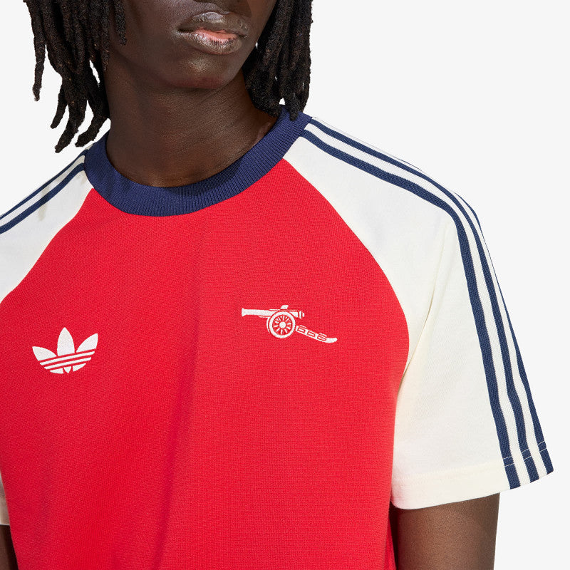 adidas Arsenal Fc Og T-Shirt Better Scarlet/ Off White
