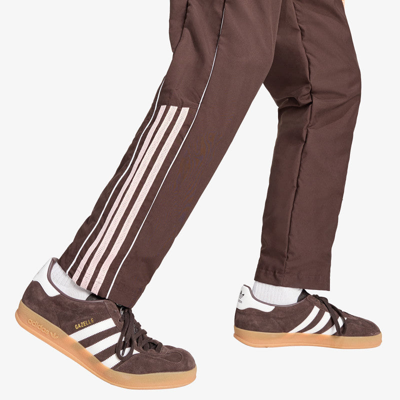 adidas Half Stripes Track Pants Aurora Coffee