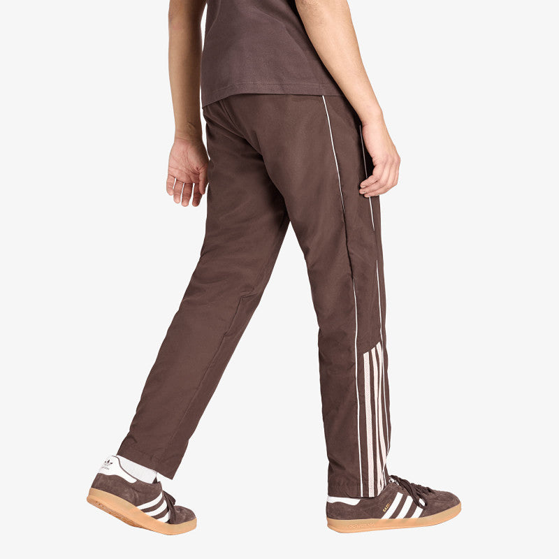 adidas Half Stripes Track Pants Aurora Coffee