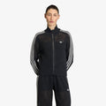 adidas Knitted Crochet Firebird Track Top Black