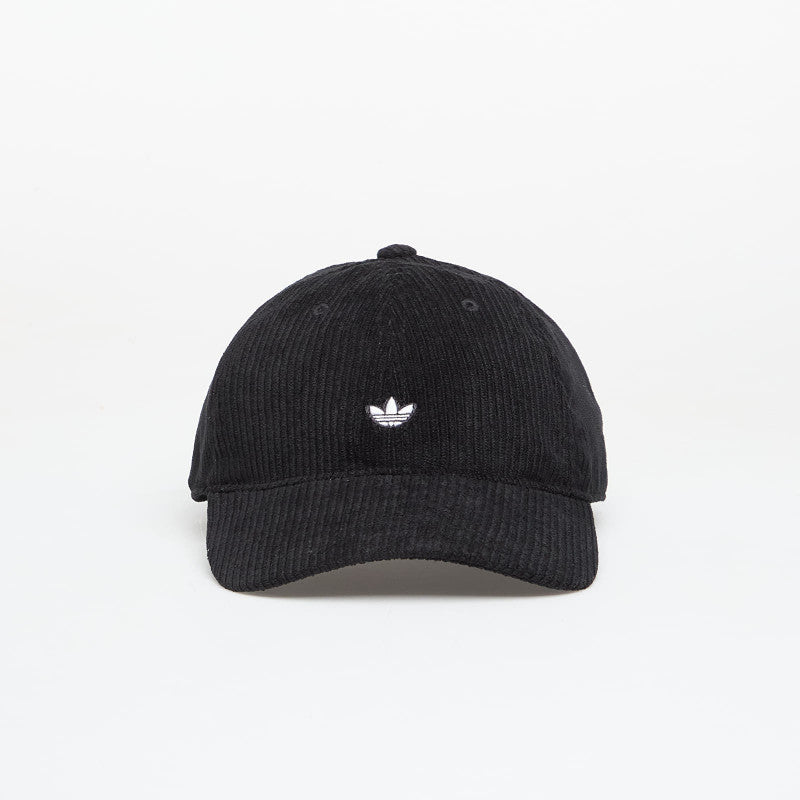 adidas Corduroy Baseball Cap Black
