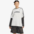 adidas Lace Long-Sleeve Jersey Cloud White