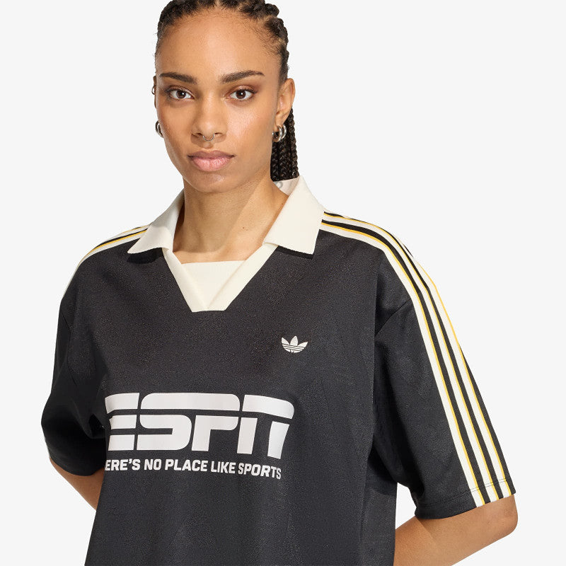 adidas Football Jersey Sponsor Black