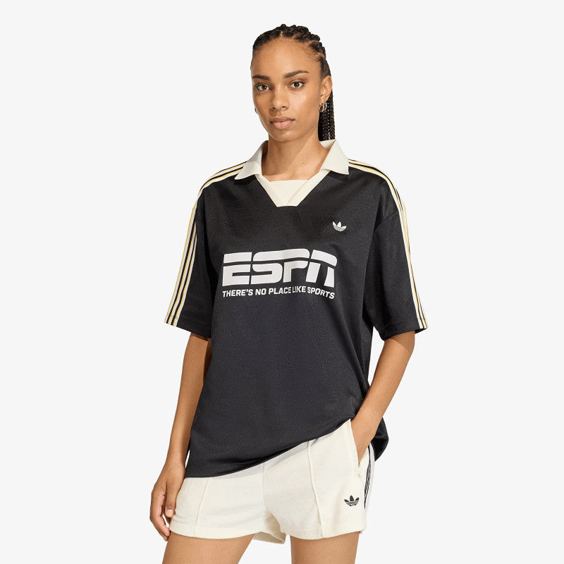 adidas Football Jersey Sponsor Black