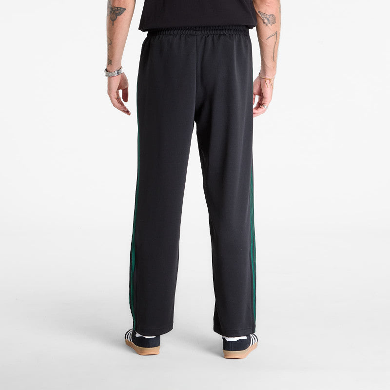 adidas Firebird Track Pants Roses Black/ Collegiate Green