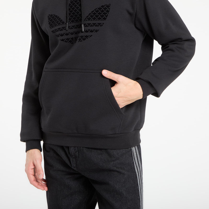 adidas Monogram Infill Hoodie Black