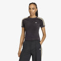 adidas Terry Towel Cali T-Shirt Black
