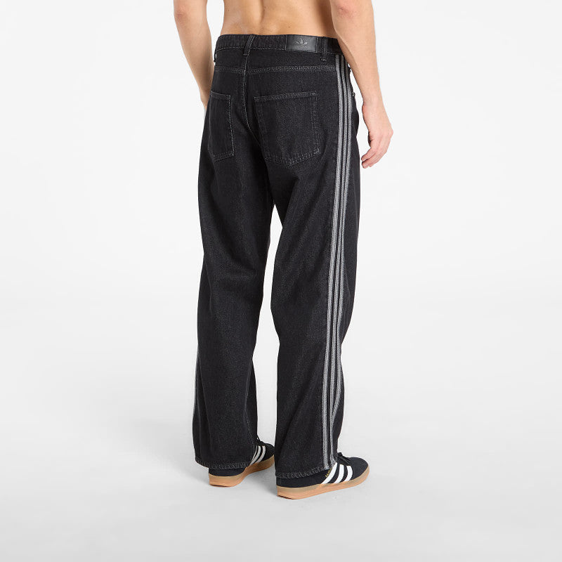 adidas Firebird Adicolor Denim Pants True Black Denim