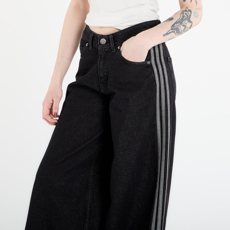 adidas Firebird Adilenium Track Pant Denim True Black Denim