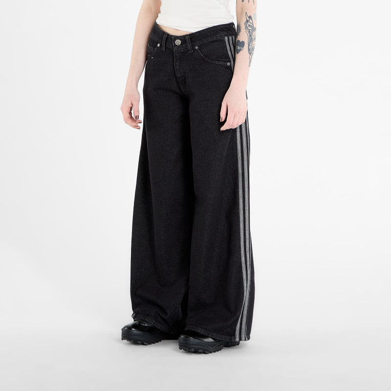 adidas Firebird Adilenium Track Pant Denim True Black Denim