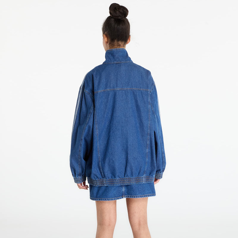 adidas Firebird Adilenium Track Top Denim Medium Vintage Denim