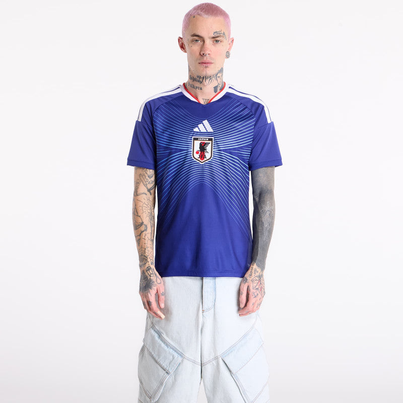 adidas Japan 26 Home Jersey Japanblue/ Ash Blue