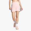 adidas Firebird Classic Shorts Sandy Pink/ Aurora Coffee