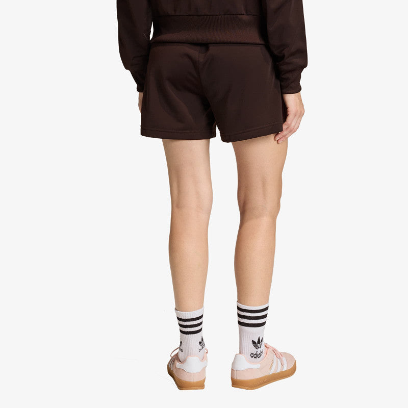 adidas Firebird Classic Shorts Aurora Coffee/ Sandy Pink