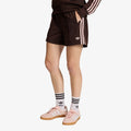 adidas Firebird Classic Shorts Aurora Coffee/ Sandy Pink