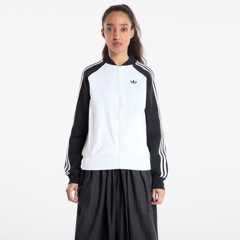 adidas Sst Classic Track Top White/ Black