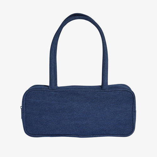 adidas Adicolor Elongated Airliner Denim Bag Light Denim