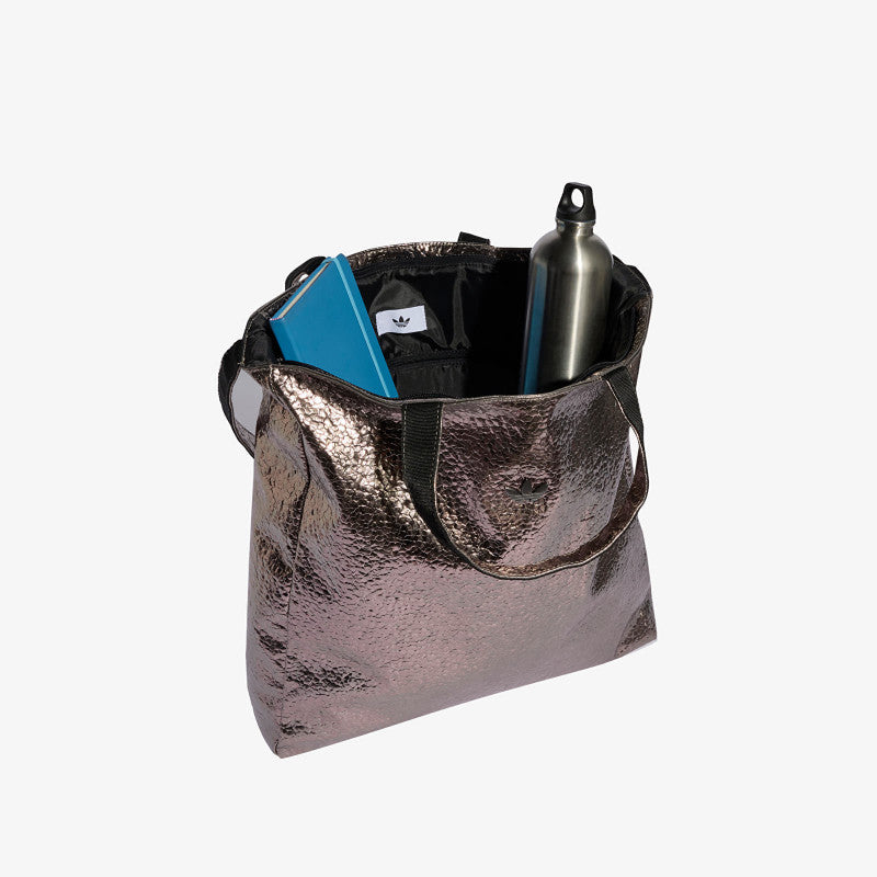 adidas Adicolor Shopper Metal Pu Grey Three