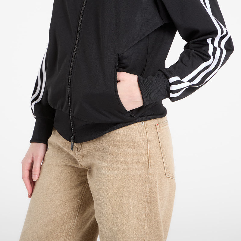 adidas Firebird Track Top Loose Black/ White
