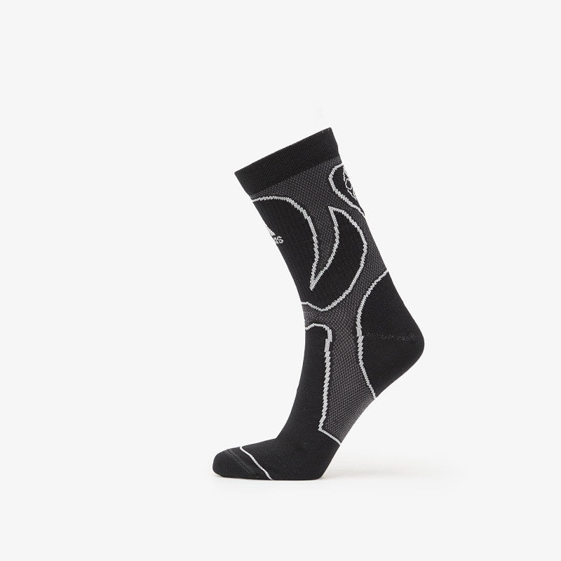adidas Teamgeist Crew Socks 2 Pairs Black
