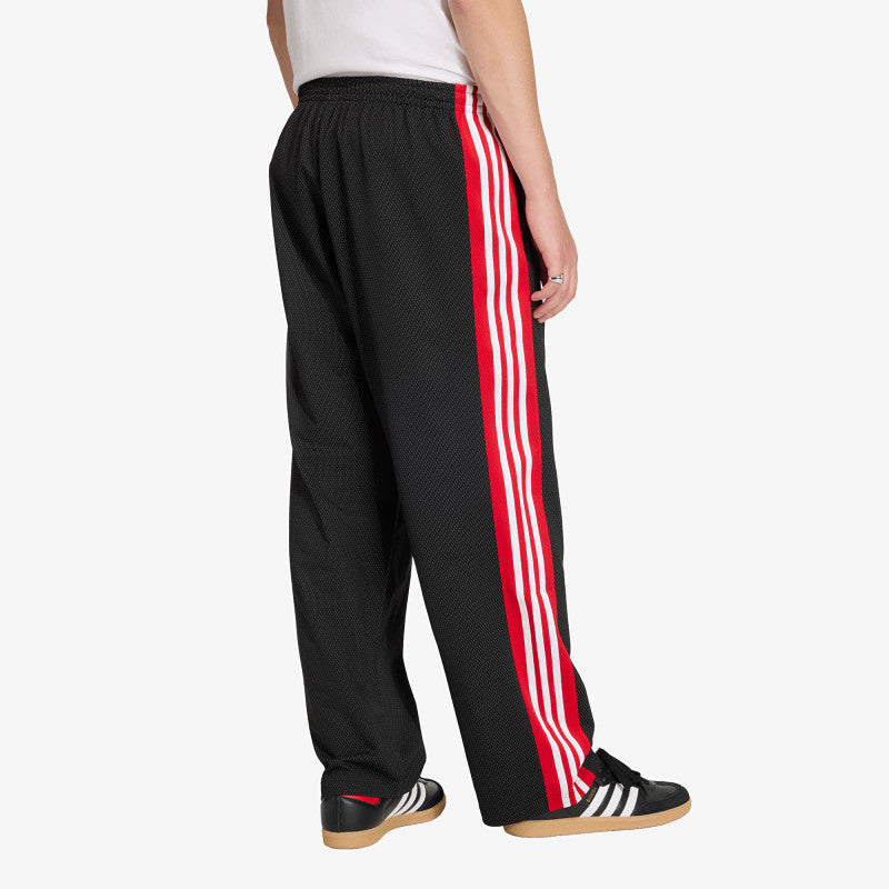 adidas Loose Mesh Tracksuit Bottoms Black