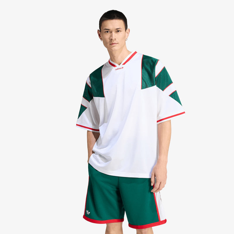 adidas Panel Jersey White