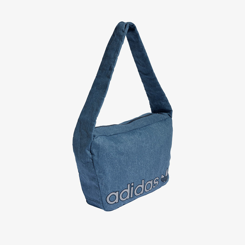 adidas Shopper Washed Effect Bag Light Denim