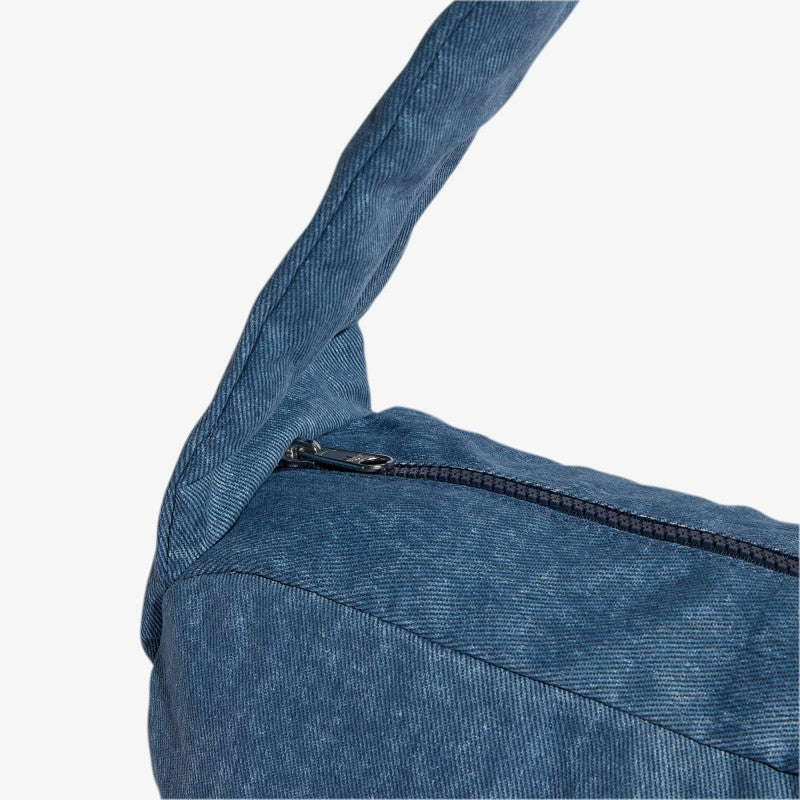 adidas Shopper Washed Effect Bag Light Denim