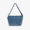adidas Shopper Washed Effect Bag Light Denim