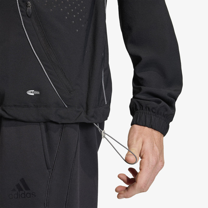 adidas F50 Loose Track Top Black