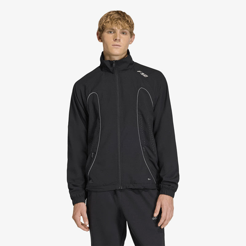 adidas F50 Loose Track Top Black