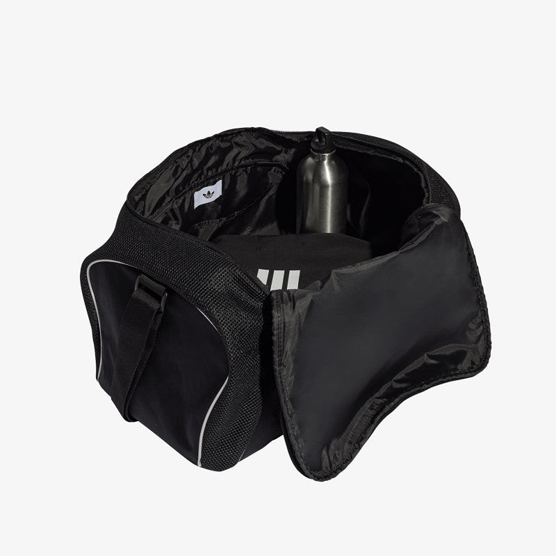 adidas Medium Duffle Bag Black