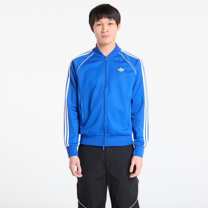 adidas Sst Track Top Blue/ White