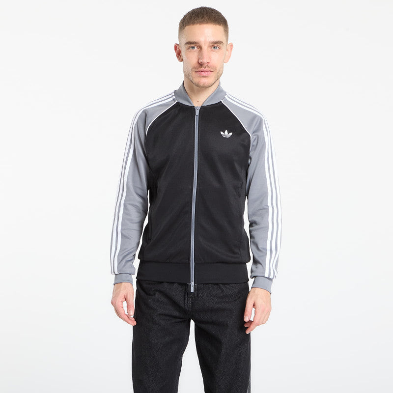 adidas Sst Track Top Black/ Grey/ White