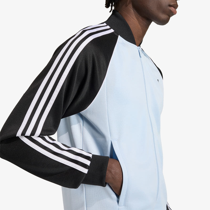 adidas Sst Track Top Crystal Sky