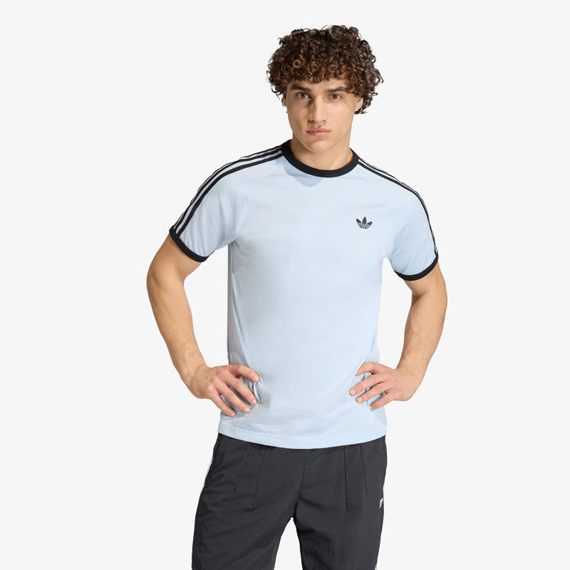 adidas 3-Stripes T-Shirt Crystal Sky