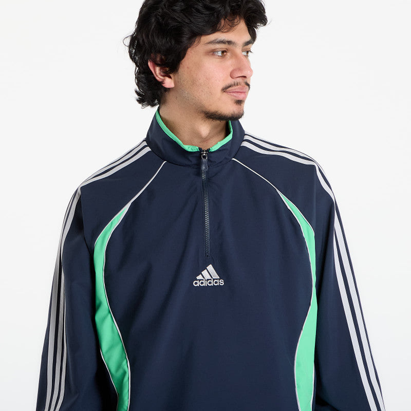 adidas Teamgeist Half Zip Sweatshirt Aurora Ink