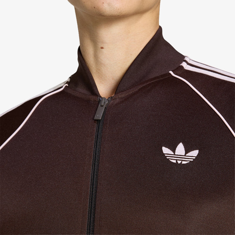 adidas Sst Track Top Aurora Coffee