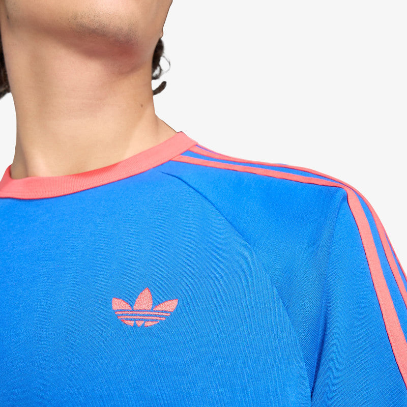 adidas 3-Stripes T-Shirt Blue