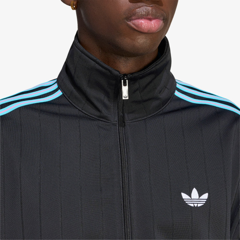 adidas Firebird Drop Needle Track Top Black