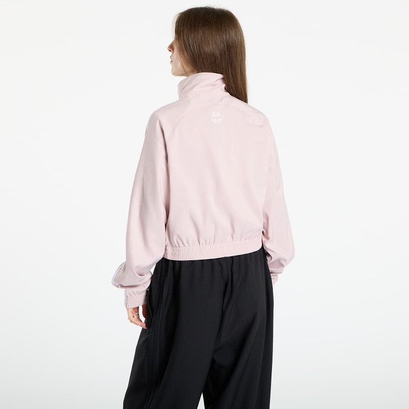 adidas Adilenium Season 4 Teamgeist Slim Track Top New Rose