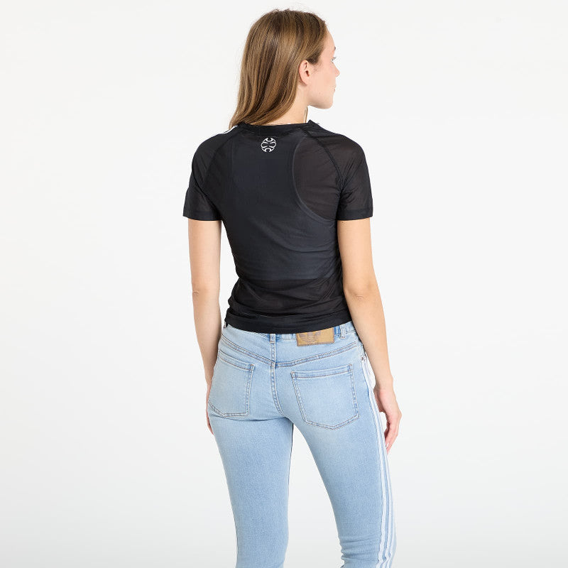 adidas Adilenium Season 4 Teamgeist Tight Sheer Jersey Black