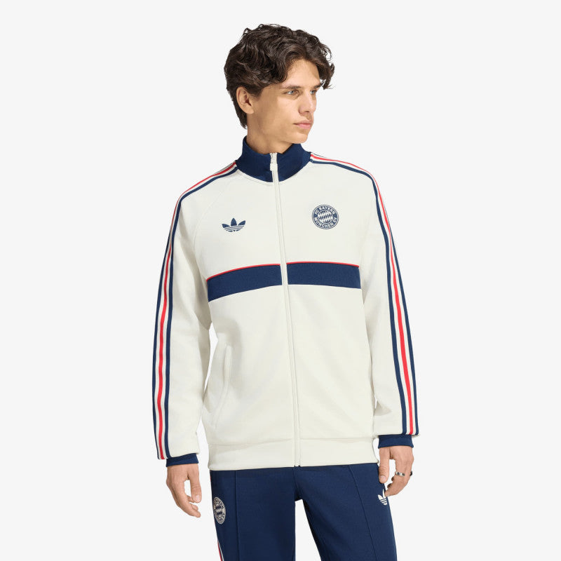 adidas FC Bayern Muenchen OG Track Top Core White/ Night Indigo