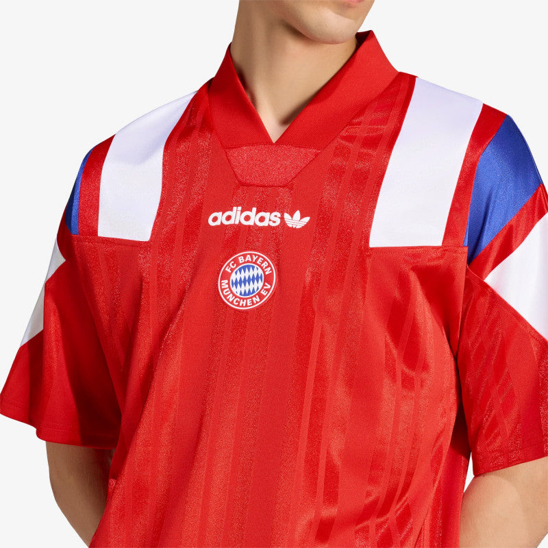 adidas FC Bayern Muenchen EQT Jersey UNISEX Red/ White/ Semi Lucid Blue