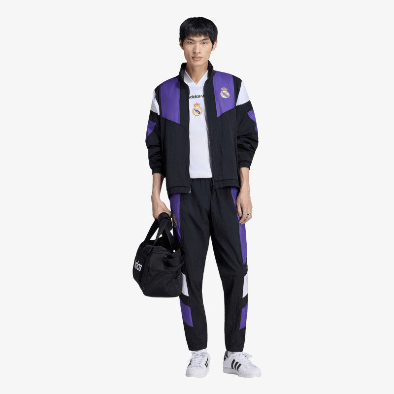adidas Real Madrid EQT Track Pants Black