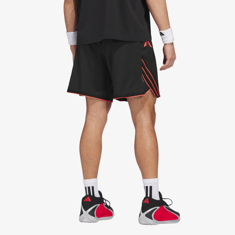 adidas Anthony Edwards Crazy Lite Short Black/ Solar Turbo