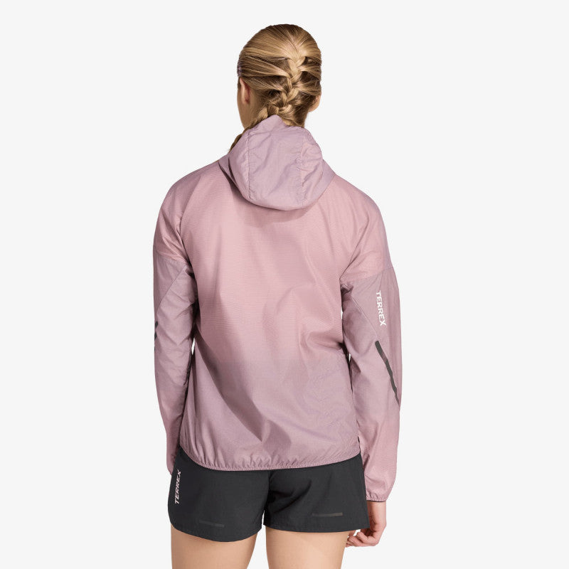 adidas TERREX Xperior CLIMA365 Light Windweave Jacket Magic Mauve/ Black