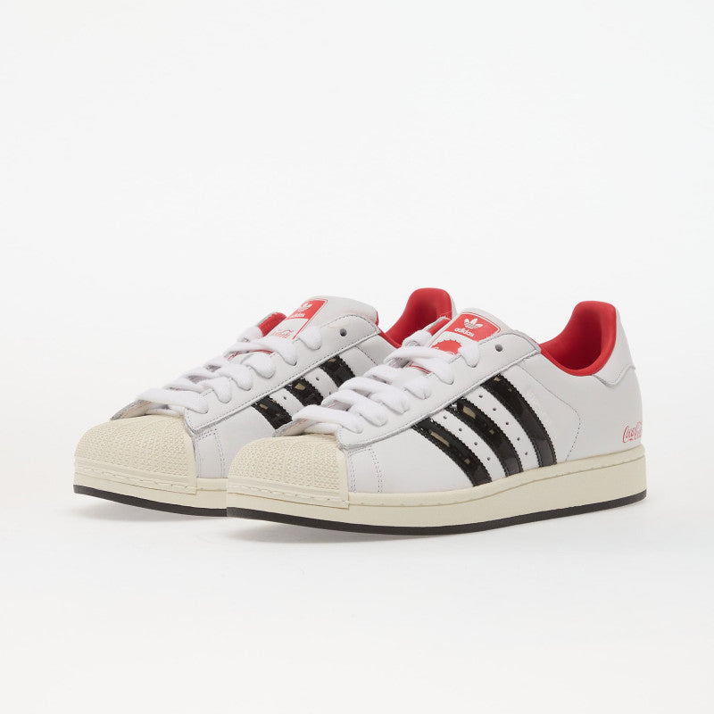 adidas Superstar II Coca-Cola Ftwr White/ Core Black/ Off White 35