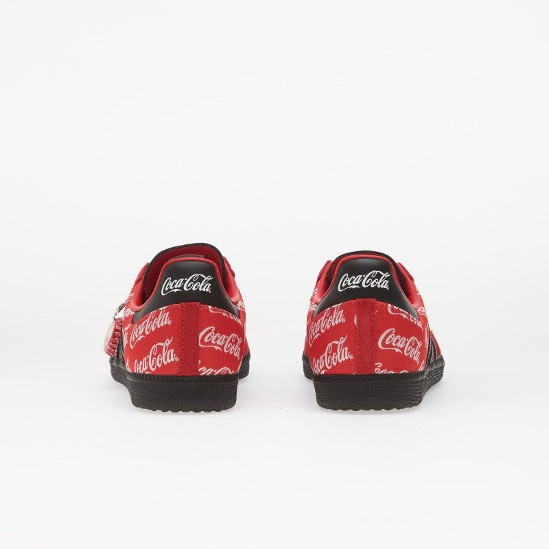 adidas x Coca Cola Samba OG Red/ Core Black/ Cloud White