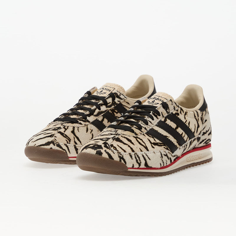 adidas SL 72 Og Wmns Off White/ Core Black/ Better Scarlet